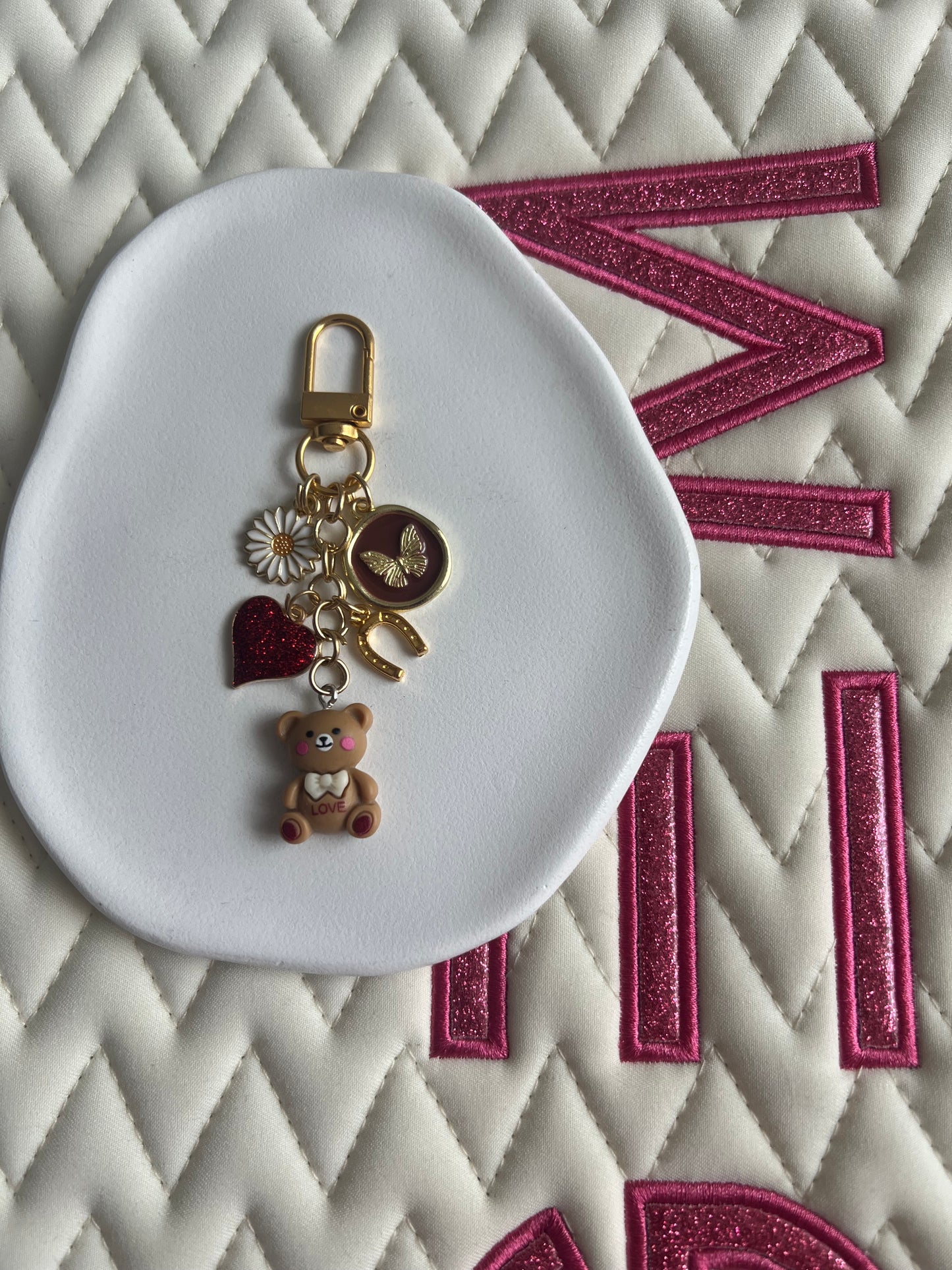Bijou de filet/licol câlin d’été ✨🧸❤️
