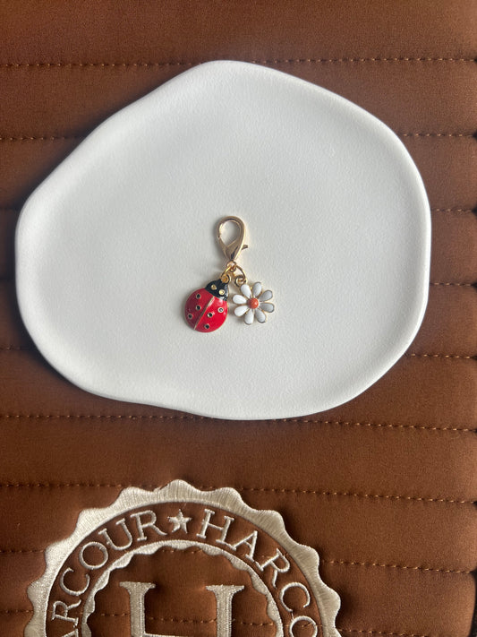 Charm coccinelle porte bonheur ✨🐞