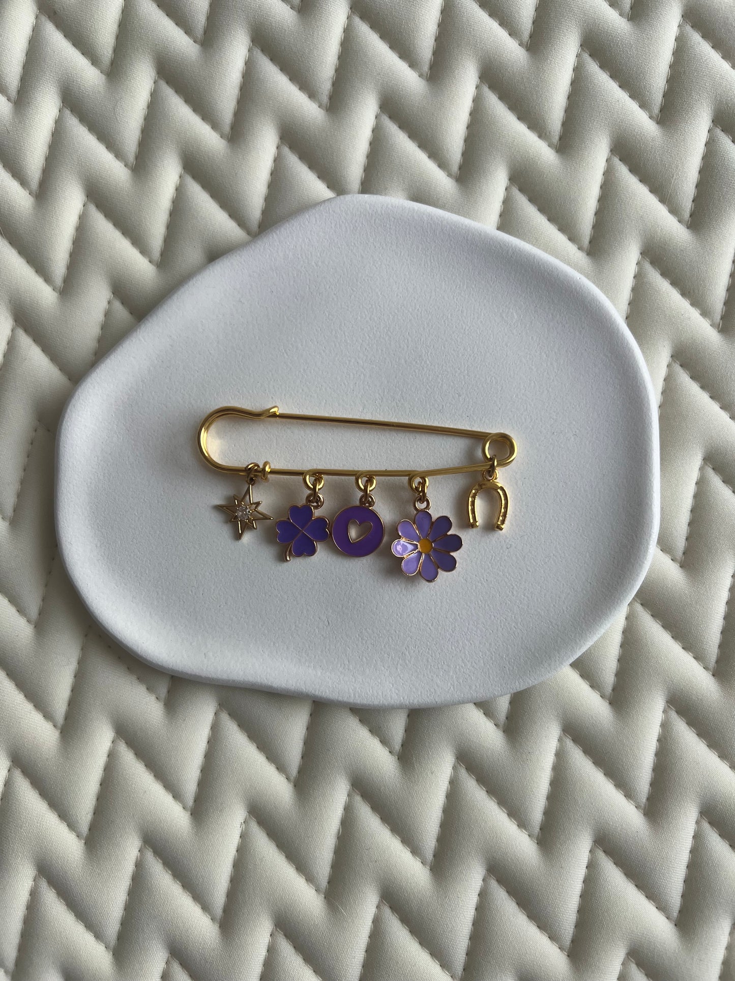 Broche Oréa 💜