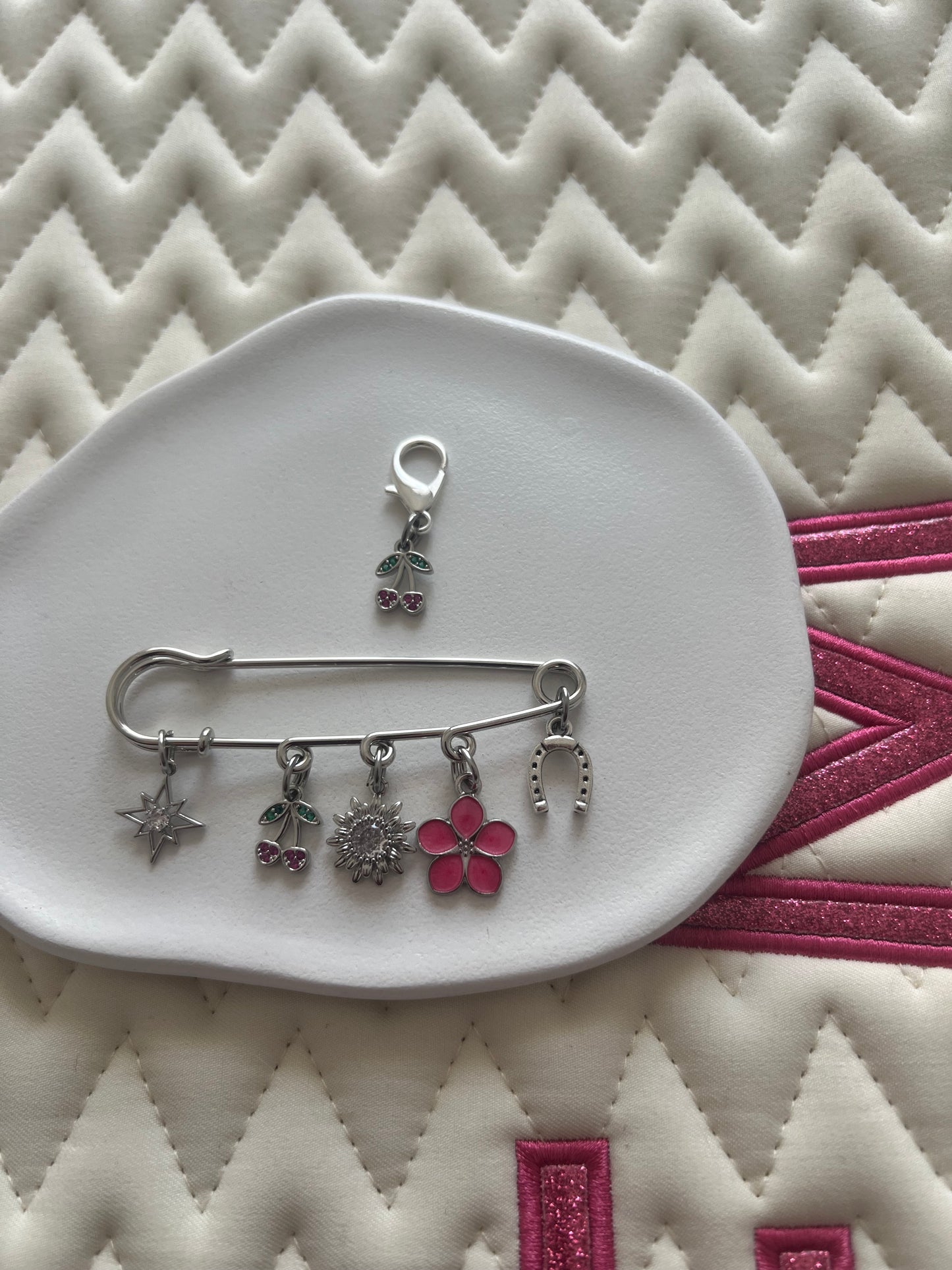 🍒✨ Cherry Chic Diamond (ARGENT)