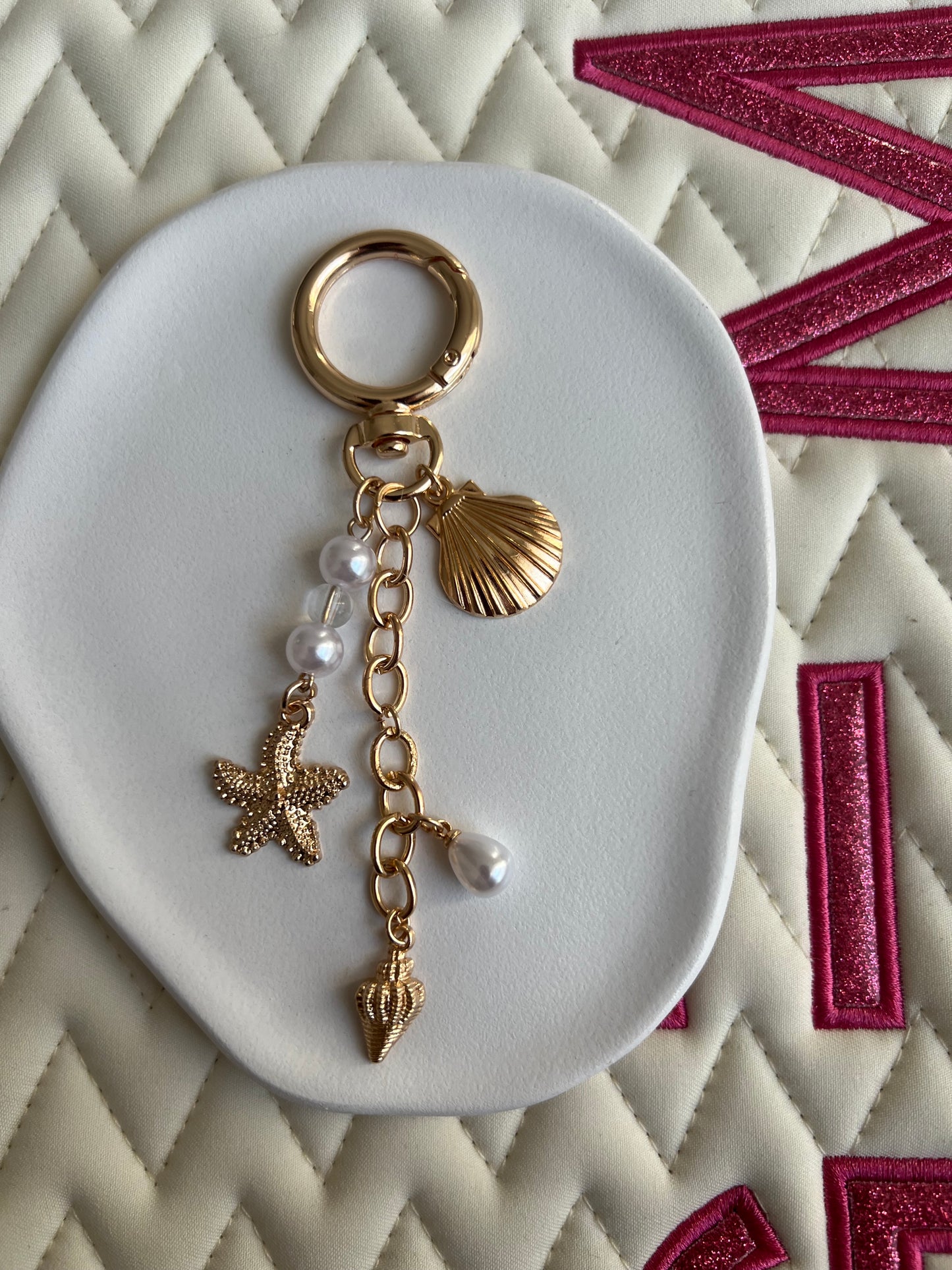 ✨ 🐚La Collection Coquillages bijou de licol  ✨🐚