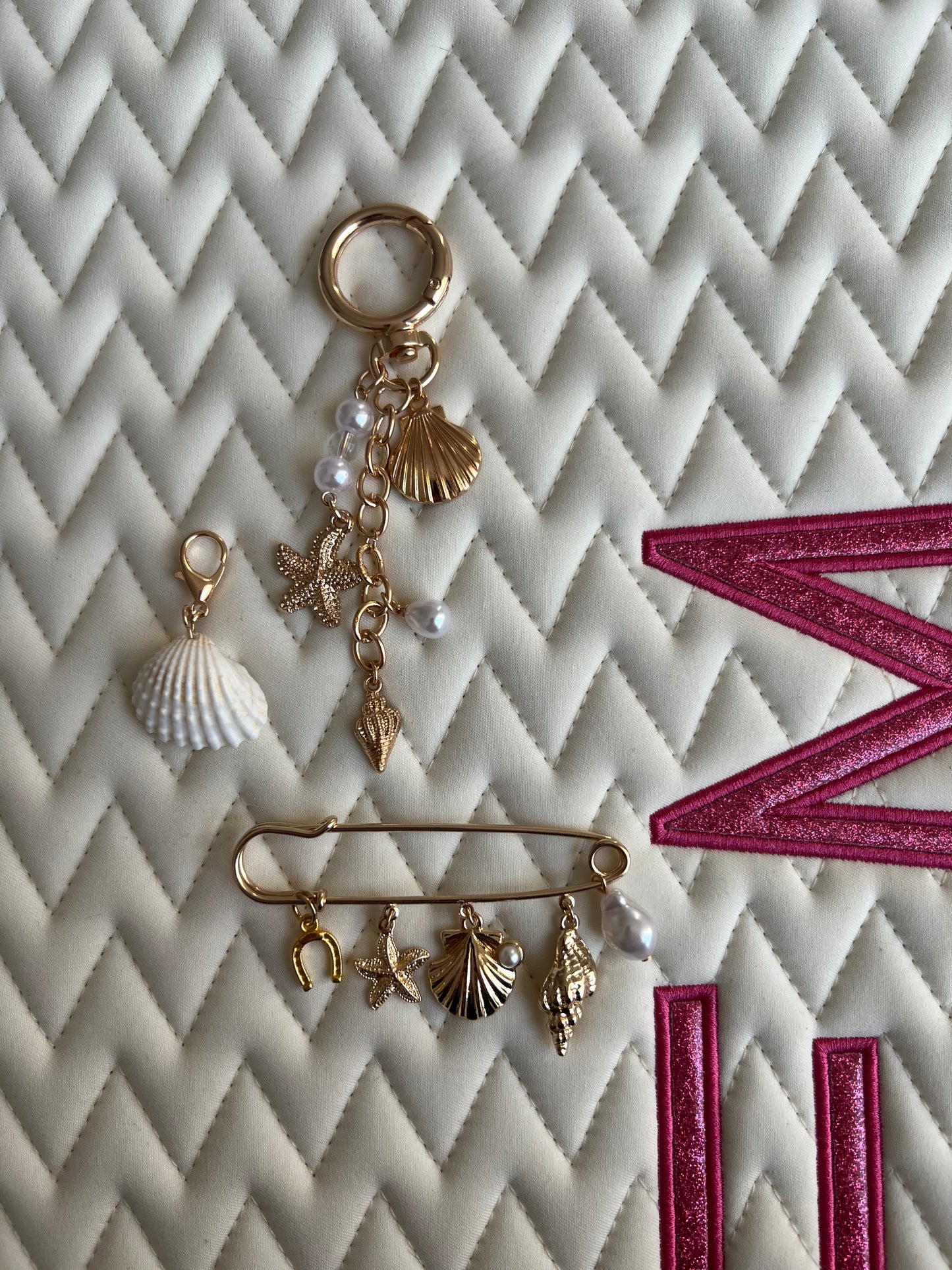 ✨ 🐚La Collection Coquillages pack de 3 ✨🐚