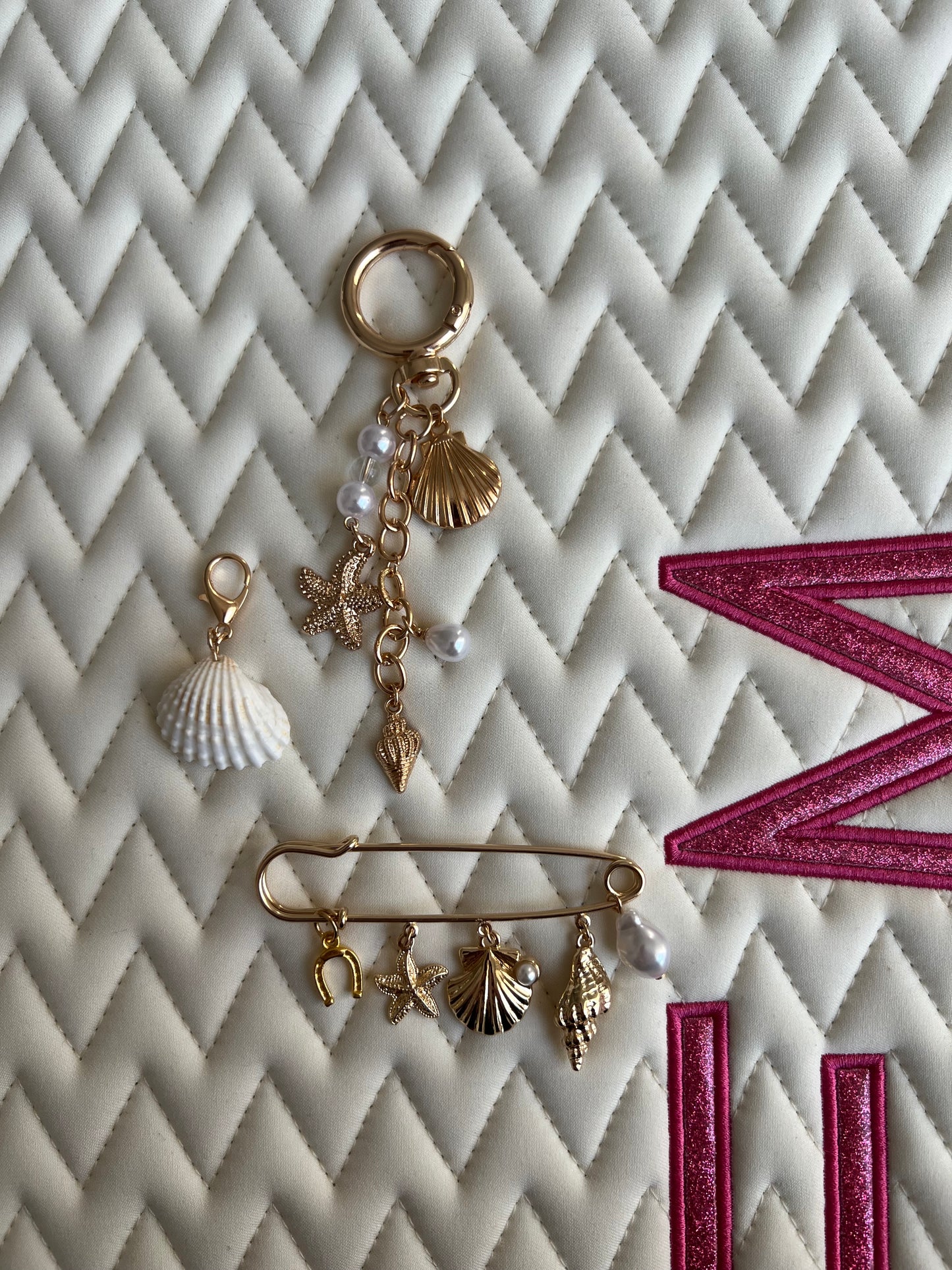 ✨ 🐚La Collection Coquillages pack de 3 ✨🐚