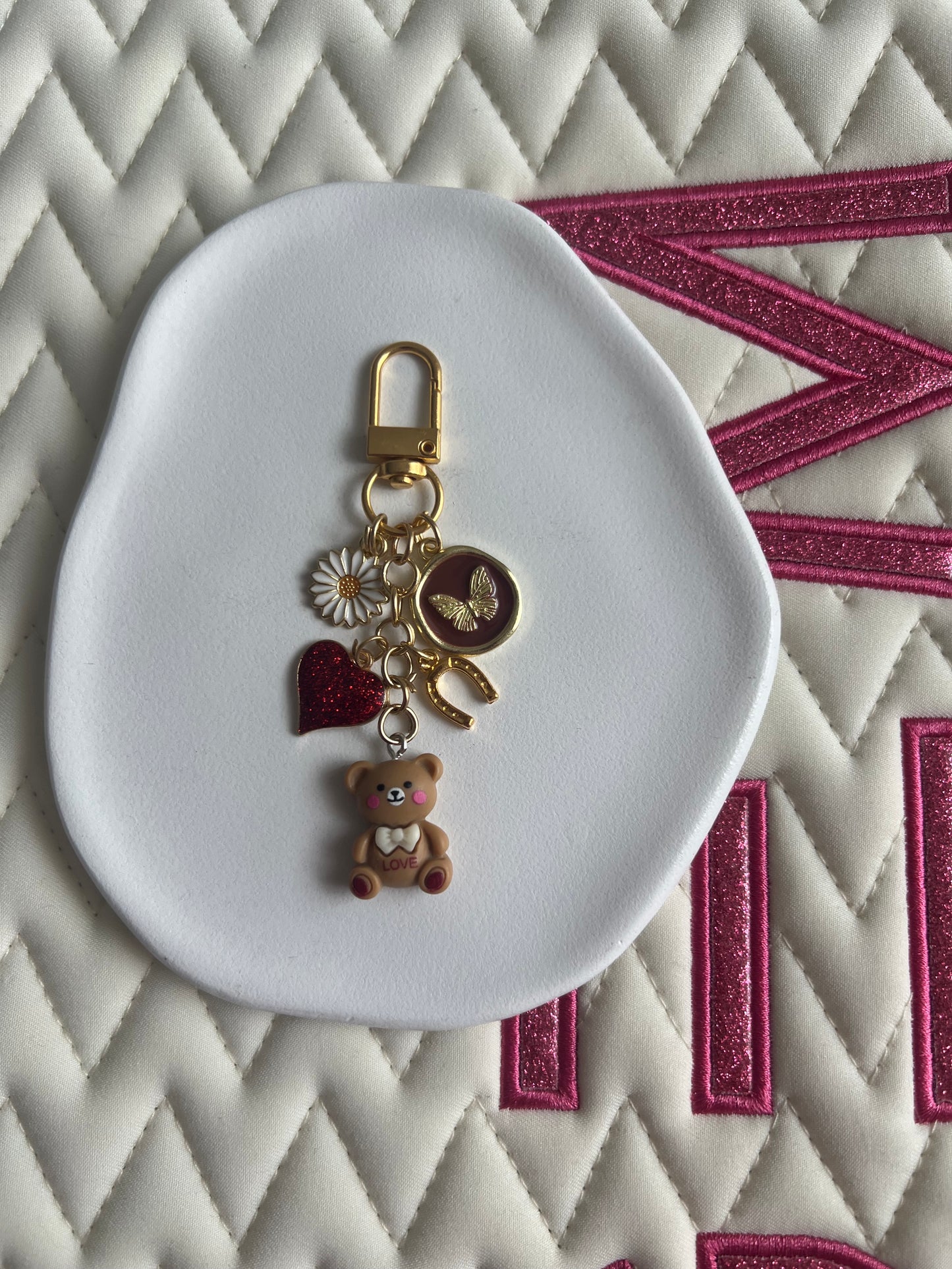 Bijou de filet/licol câlin d’été ✨🧸❤️