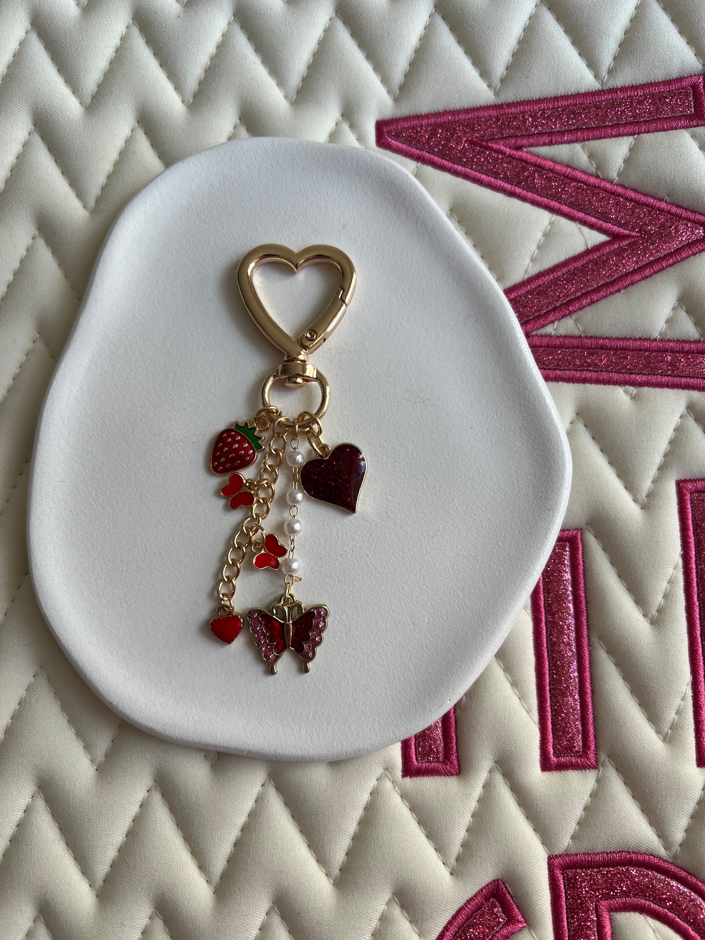 ✨🍓COLLECTION RUBIS PAILLETÉ 🍓✨