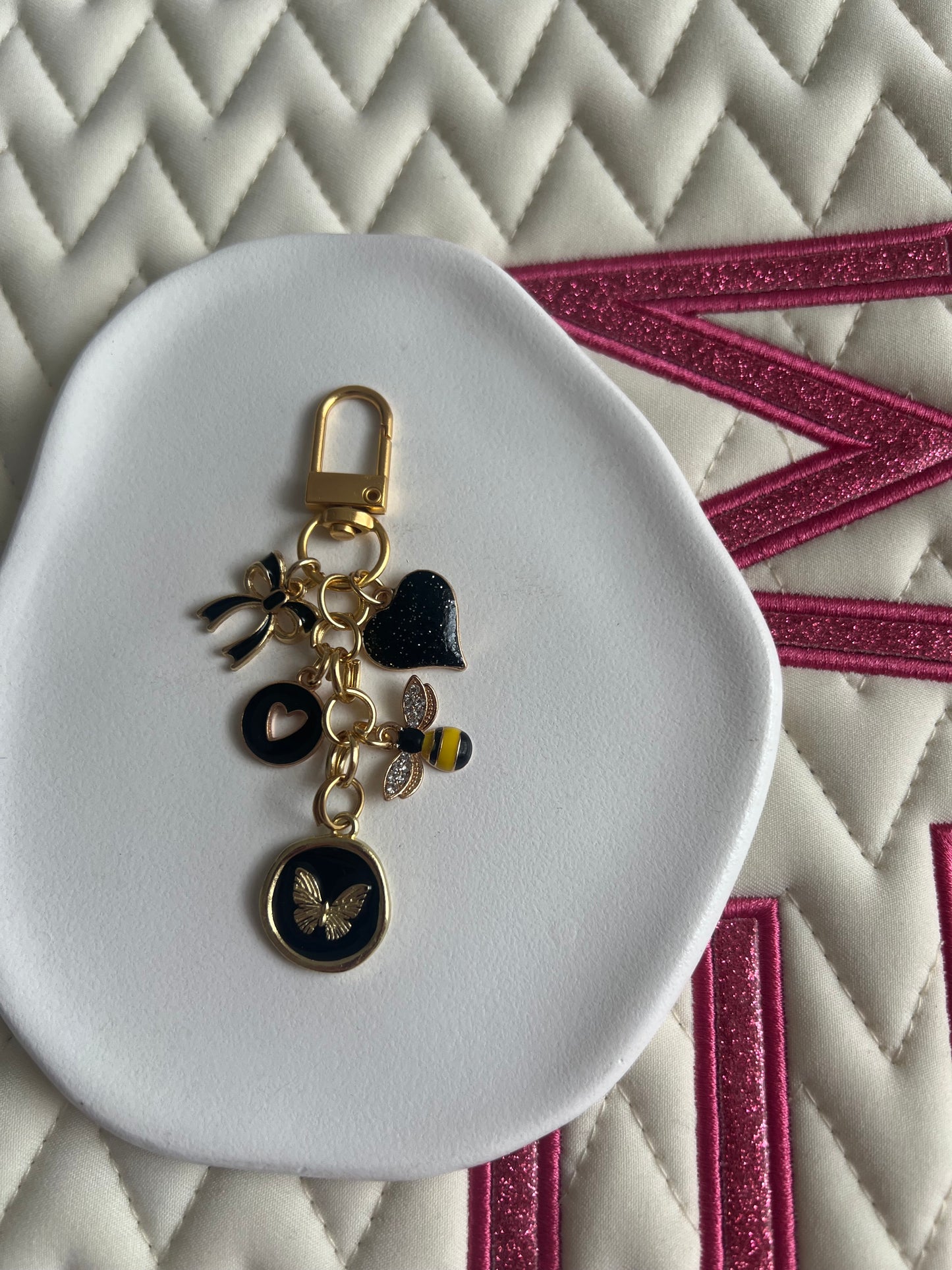 Bijou filet/licol aura doré ✨🐝🖤