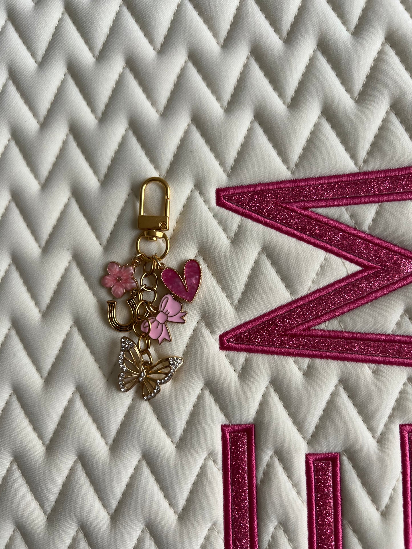 🌸🦋 Envol de Douceur / ruban Rosy 🎀
