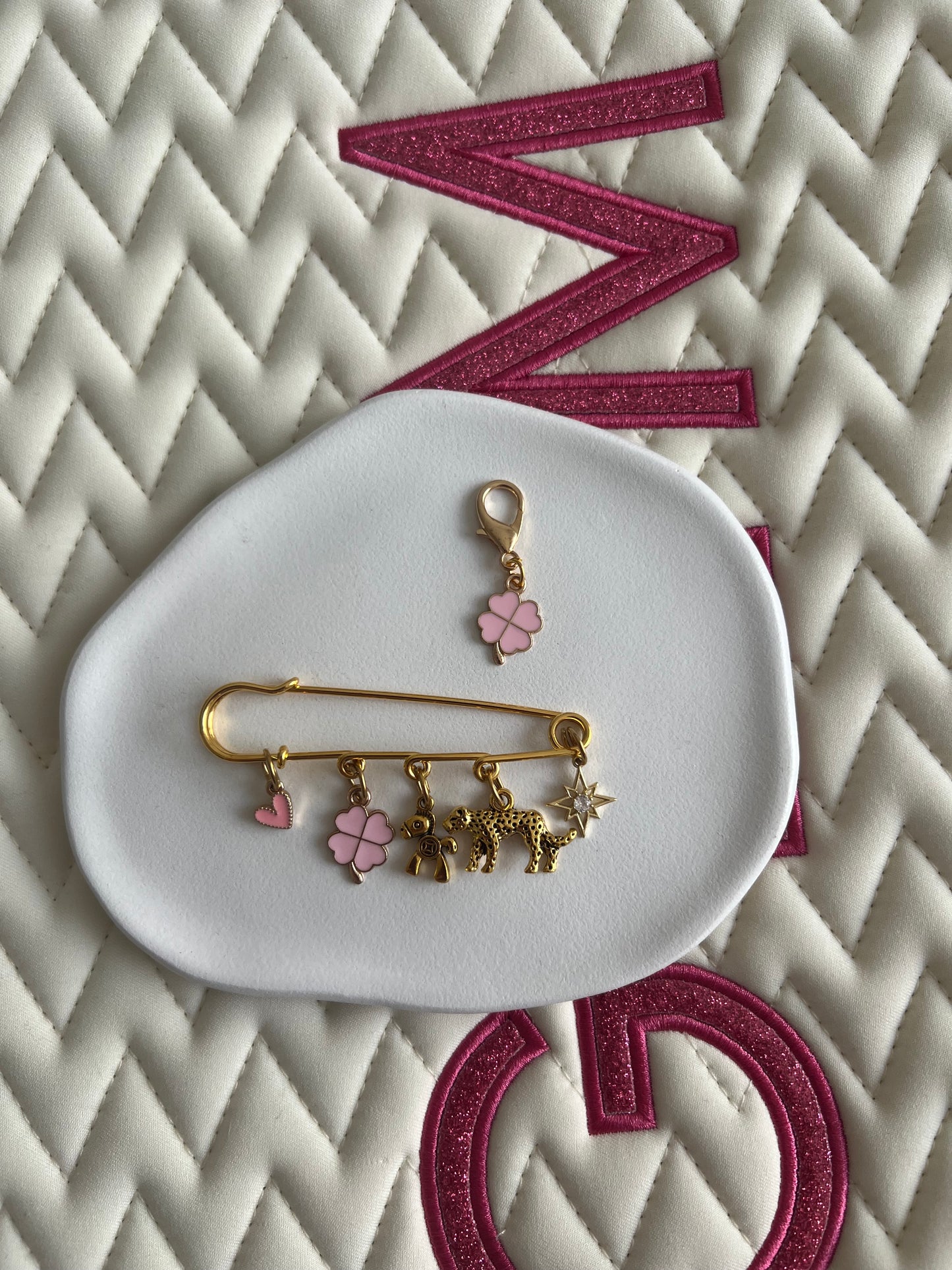Pack léopard rose poudré 🐆💖