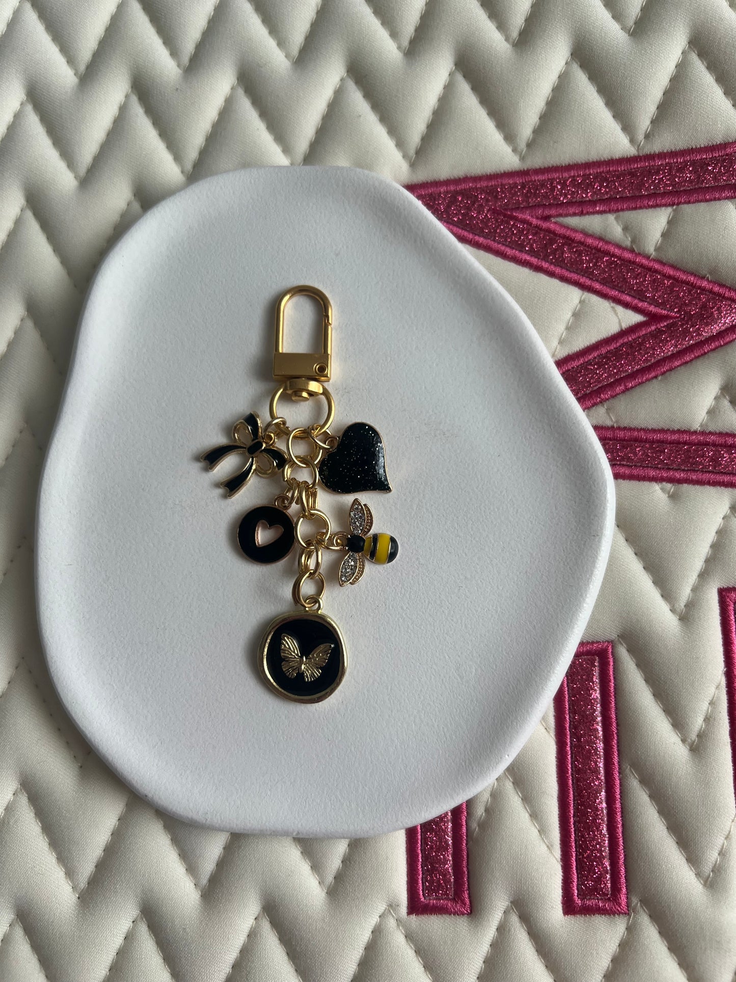 Bijou filet/licol aura doré ✨🐝🖤