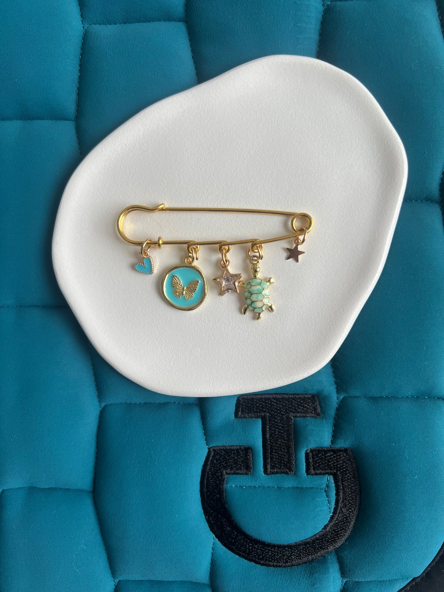 ✨ Dreamy Turtle – Bleu Pastel 🩵