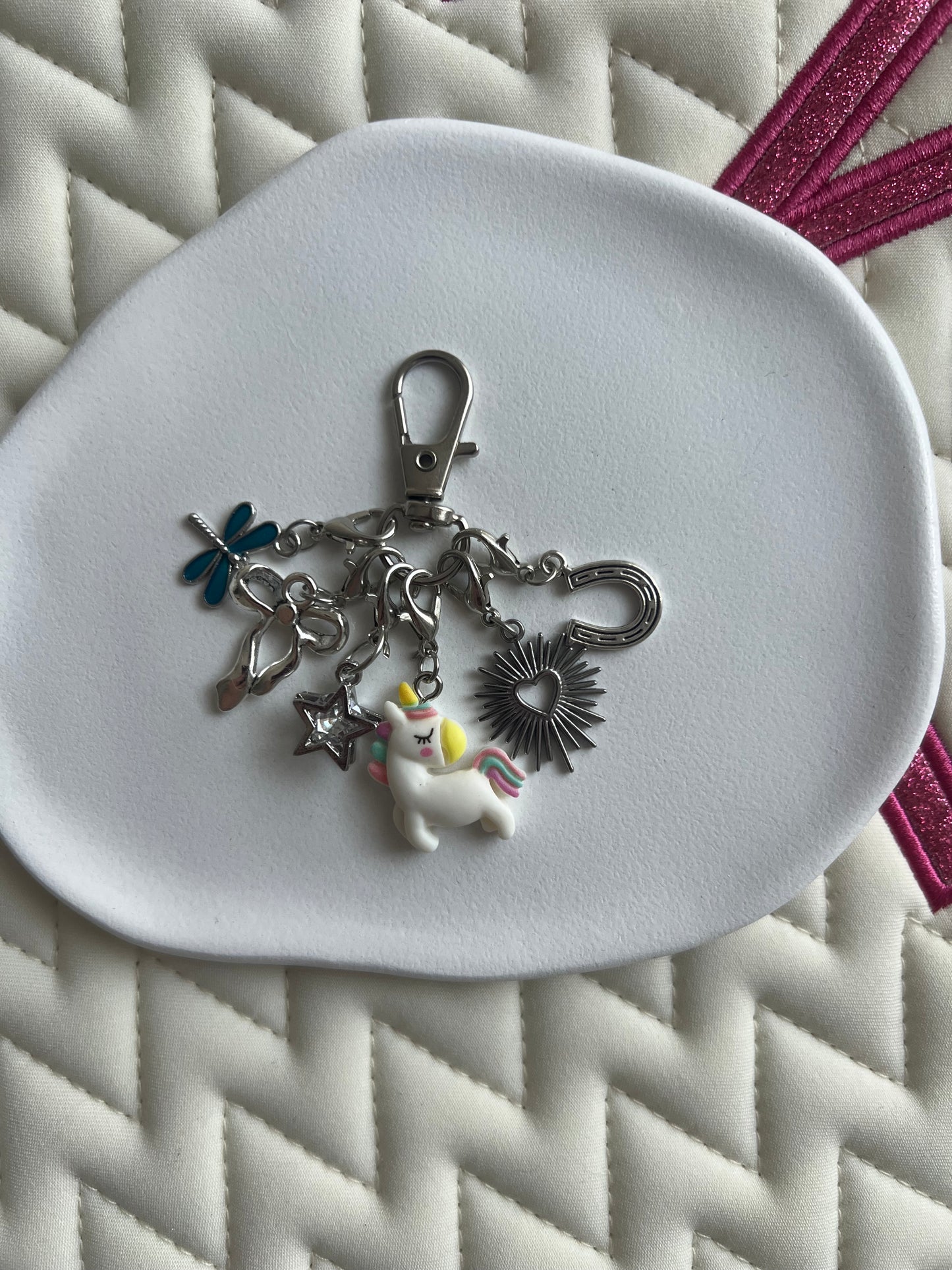 MultiCharms argent licorne✨🦄🎀