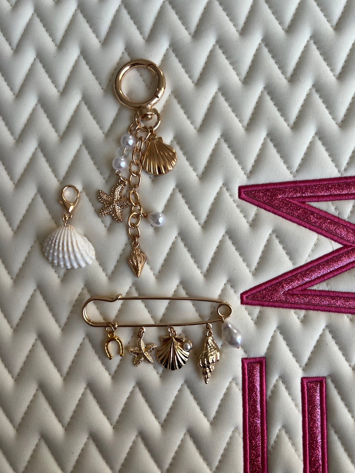 ✨ 🐚La Collection Coquillages pack de 3 ✨🐚