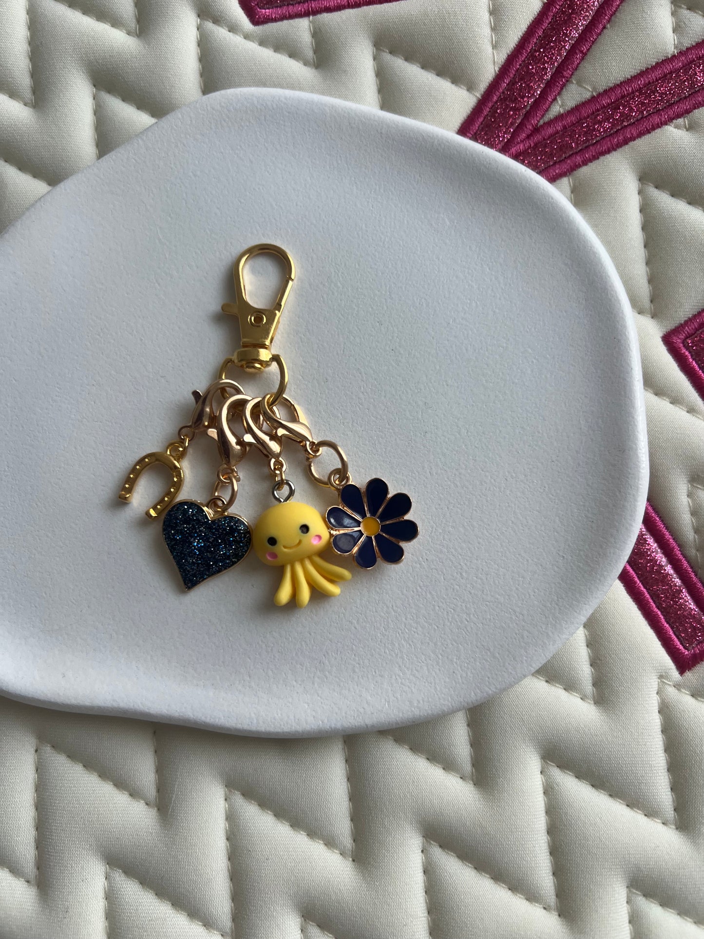 MultiCharms pieuvre jaune ✨💛🐙