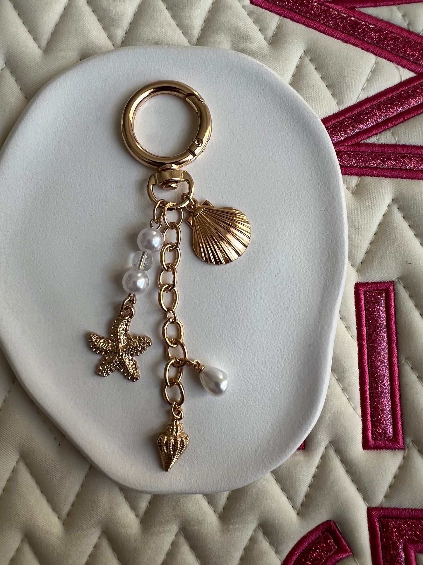 ✨ 🐚La Collection Coquillages bijou de licol  ✨🐚