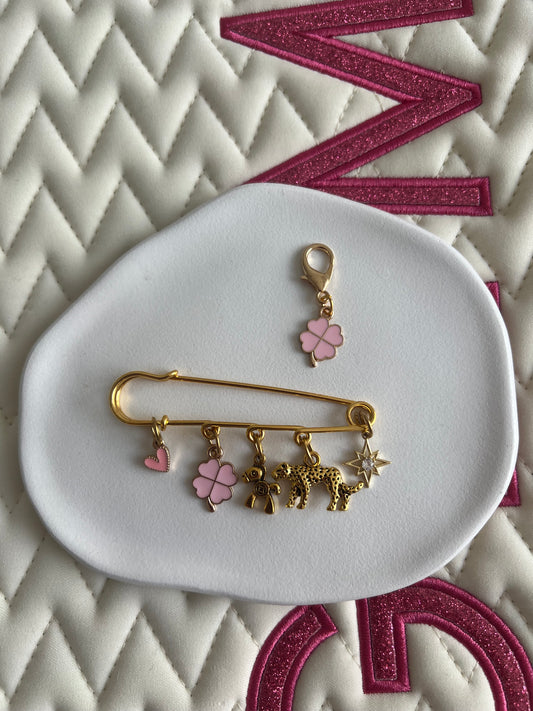 Pack léopard rose poudré 🐆💖