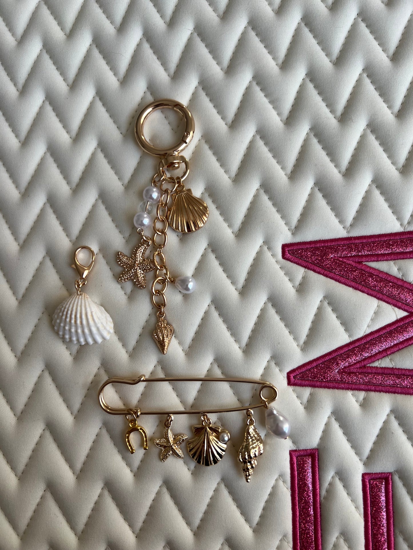 ✨ 🐚La Collection Coquillages pack de 3 ✨🐚