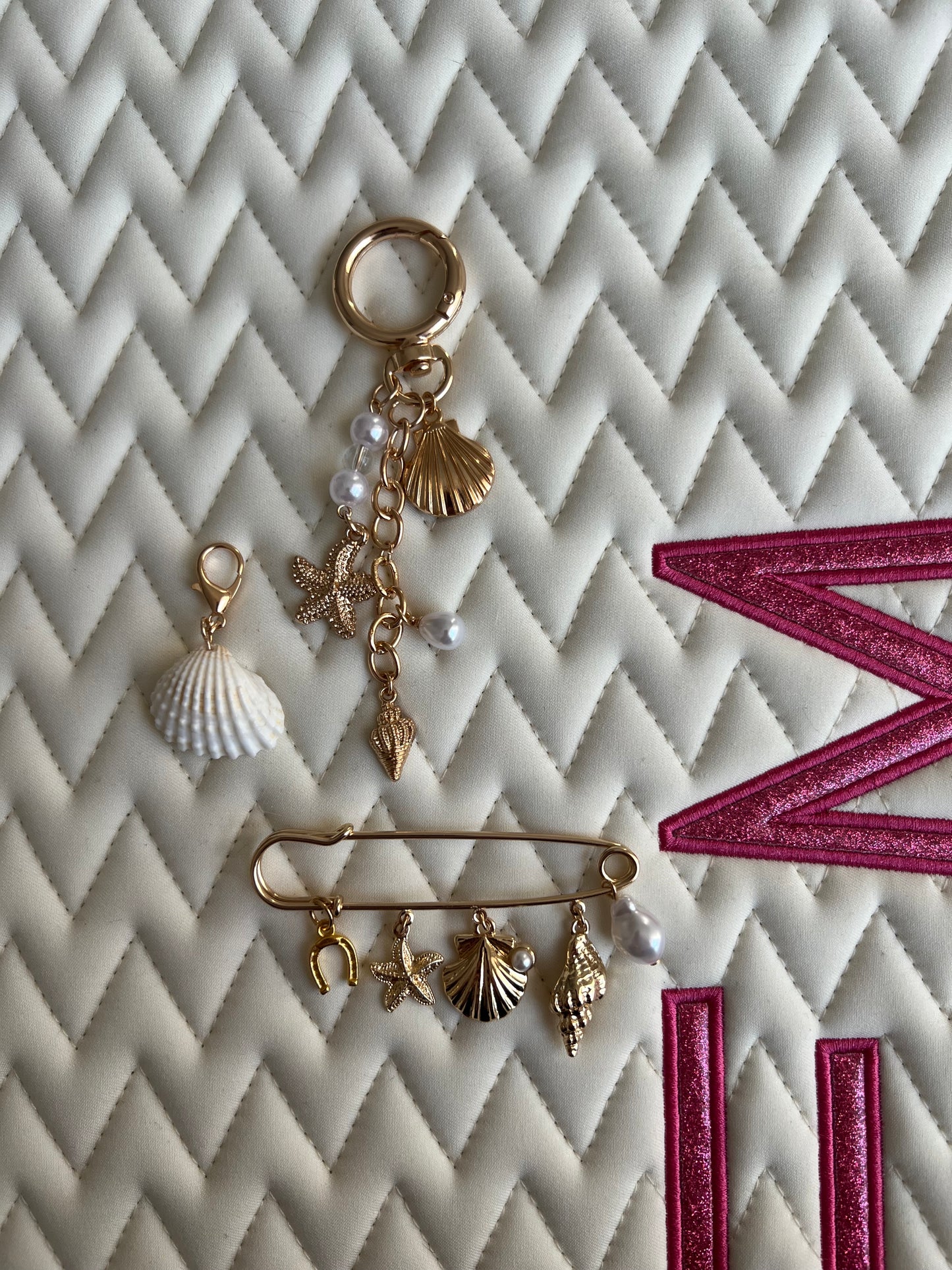 ✨ 🐚La Collection Coquillages pack de 3 ✨🐚
