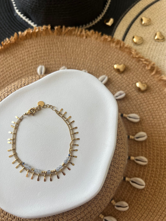 Bracelet Éclat Marin ✨🌊