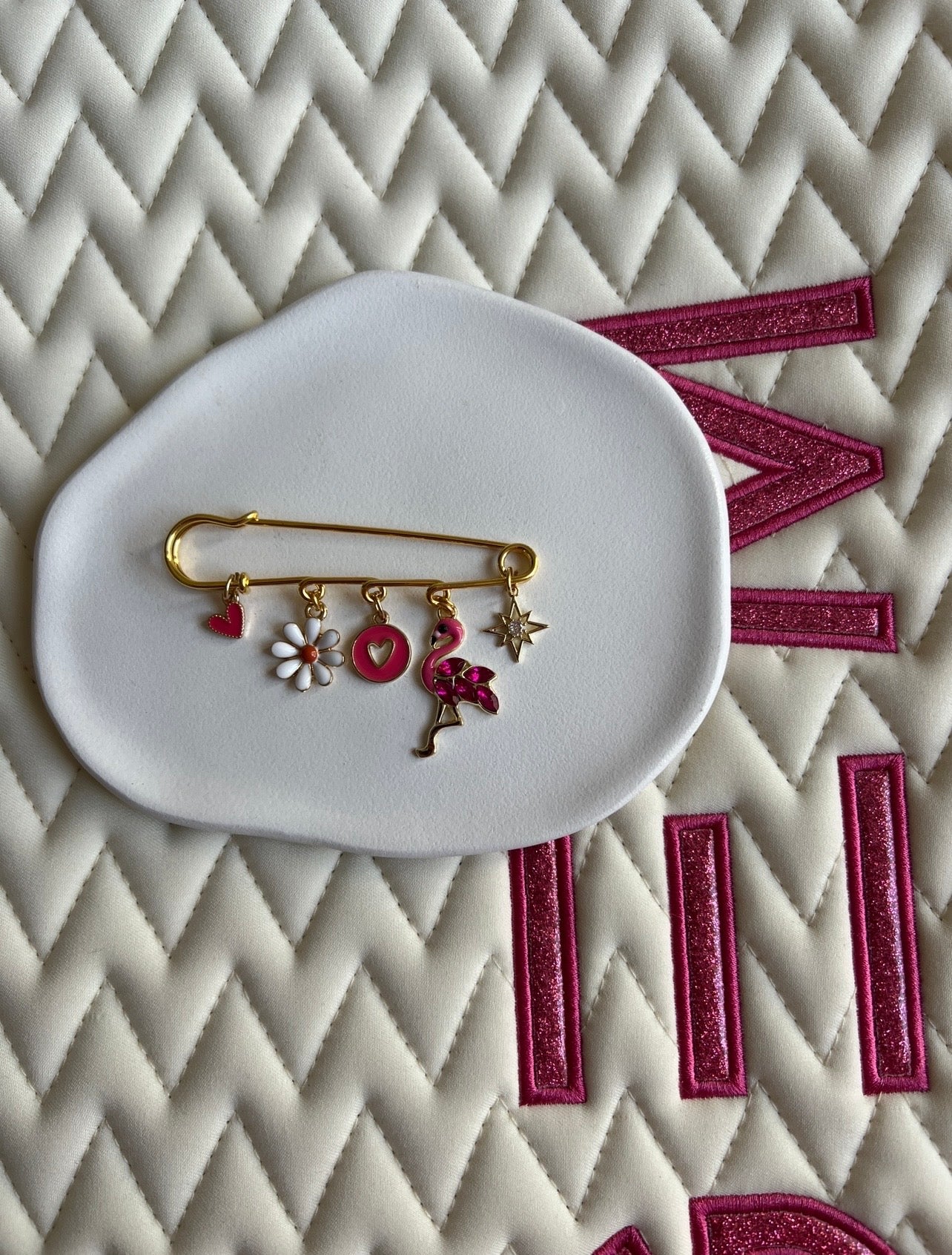 Broche Flamant Rose 💖🦩
