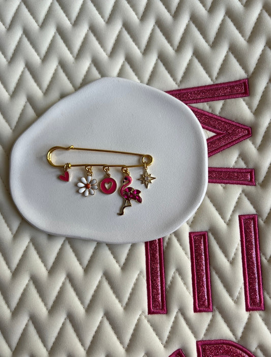Broche Flamant Rose 💖🦩