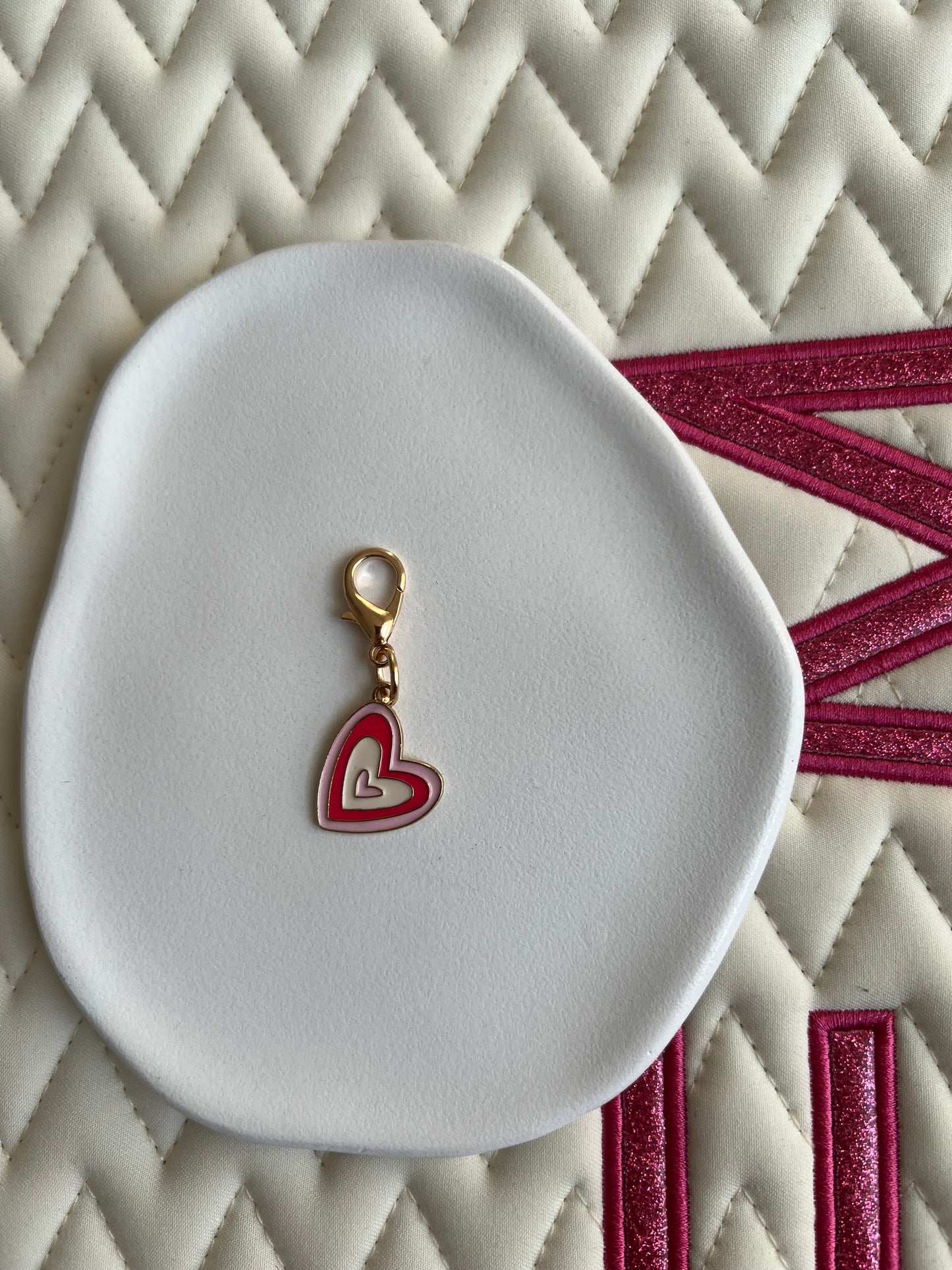 🐴 Nouvelle collection CHARM COEUR MULTICOLORE 💖🌈