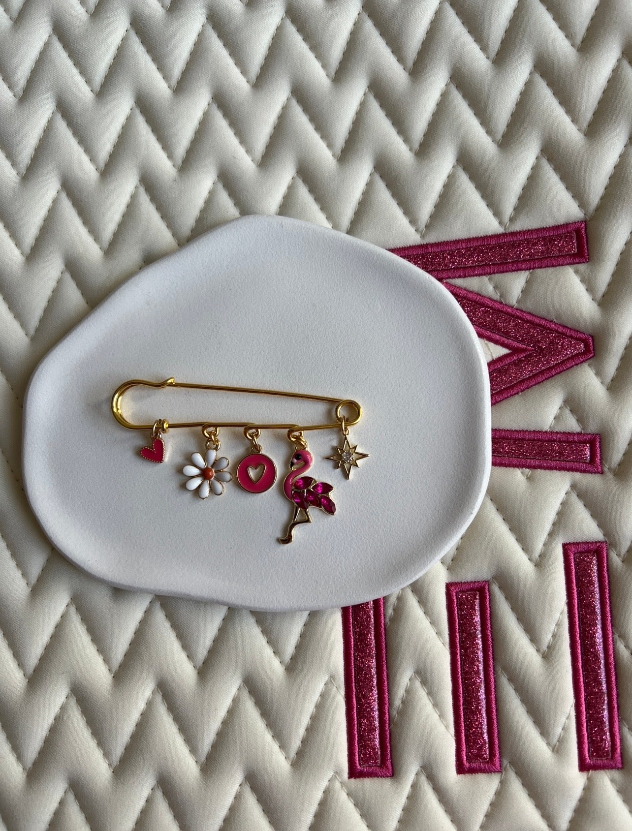 Broche Flamant Rose 💖🦩