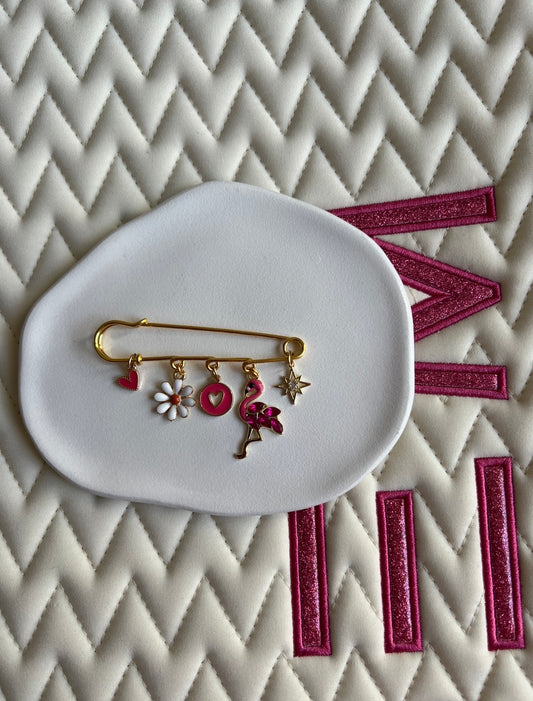 Broche Flamant Rose 💖🦩