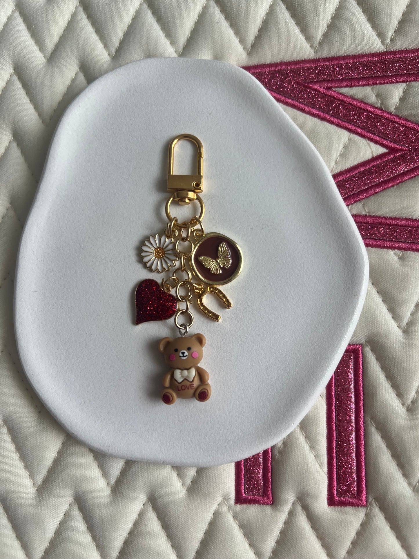 Bijou de filet/licol câlin d’été ✨🧸❤️
