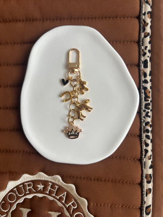 Bijoux de filet/ licol léopard doré ✨🐆🖤
