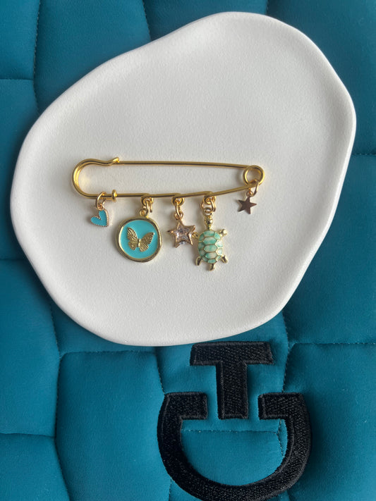 ✨ Dreamy Turtle – Bleu Pastel 🩵