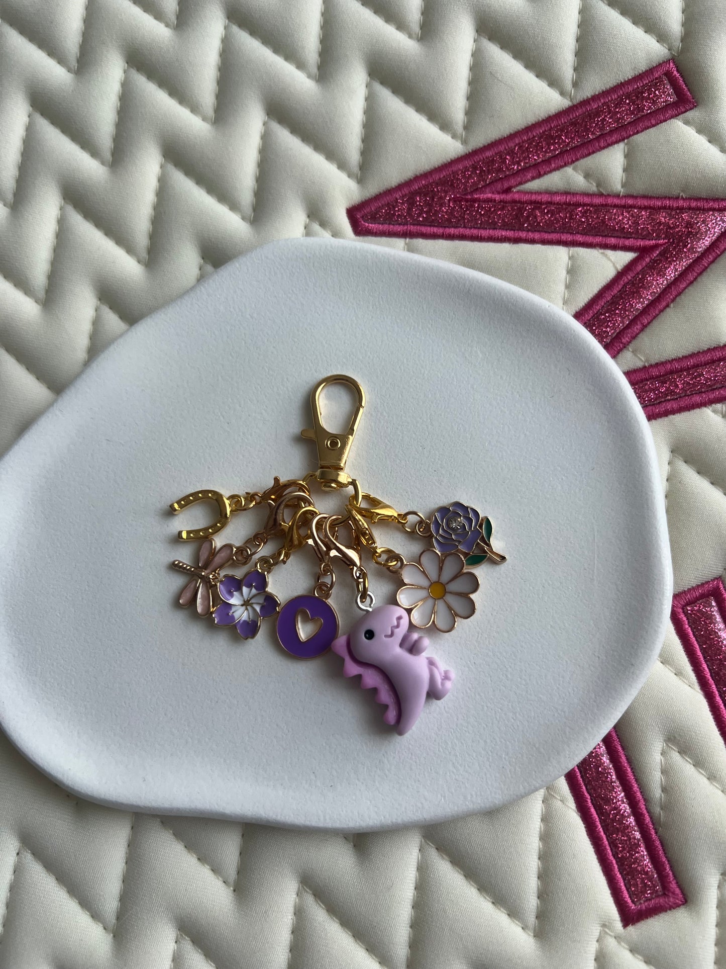 MultiCharms fleurs 🌸💜