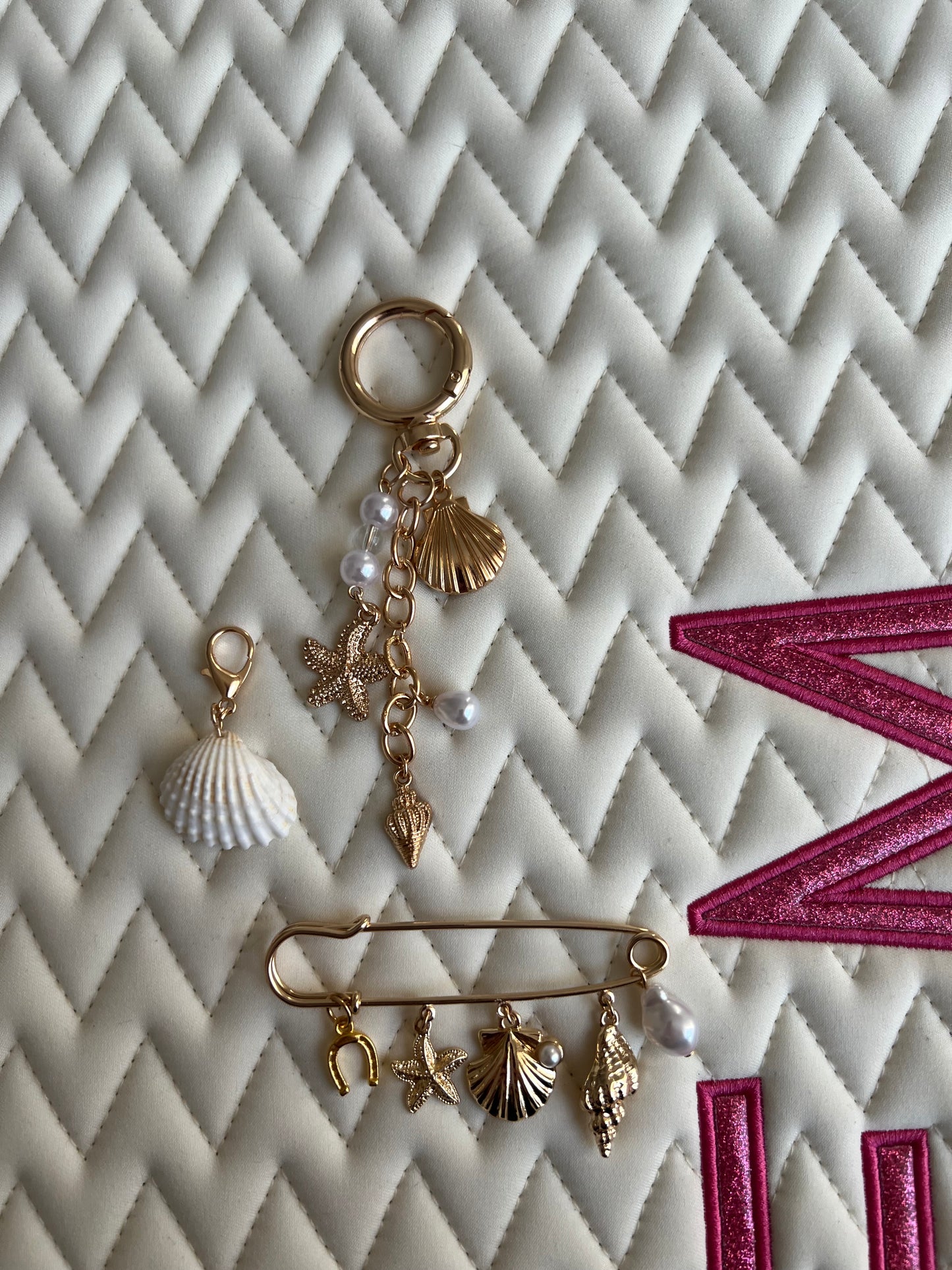 ✨ 🐚La Collection Coquillages pack de 3 ✨🐚