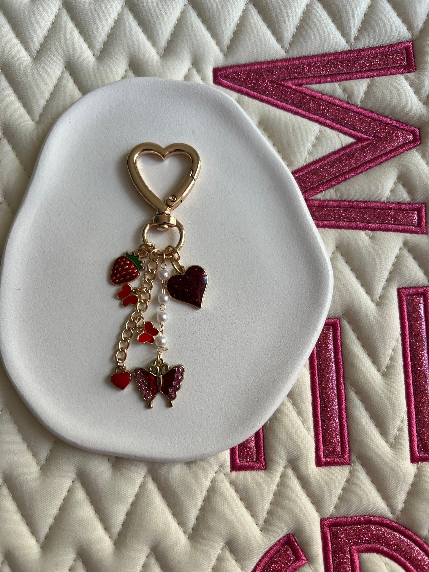 ✨🍓COLLECTION RUBIS PAILLETÉ 🍓✨