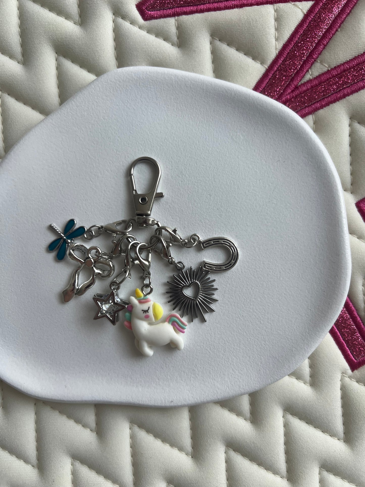 MultiCharms argent licorne✨🦄🎀