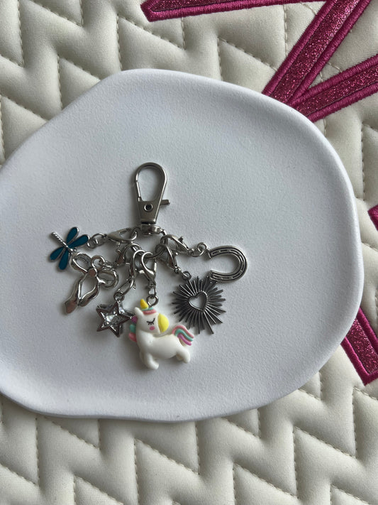 MultiCharms argent licorne✨🦄🎀