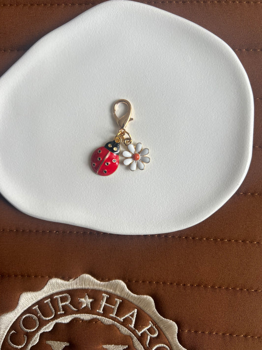 Charm coccinelle porte bonheur ✨🐞