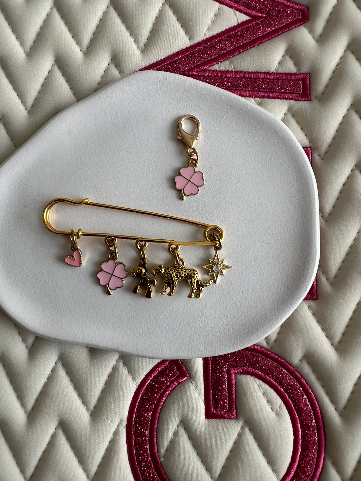 Pack léopard rose poudré 🐆💖