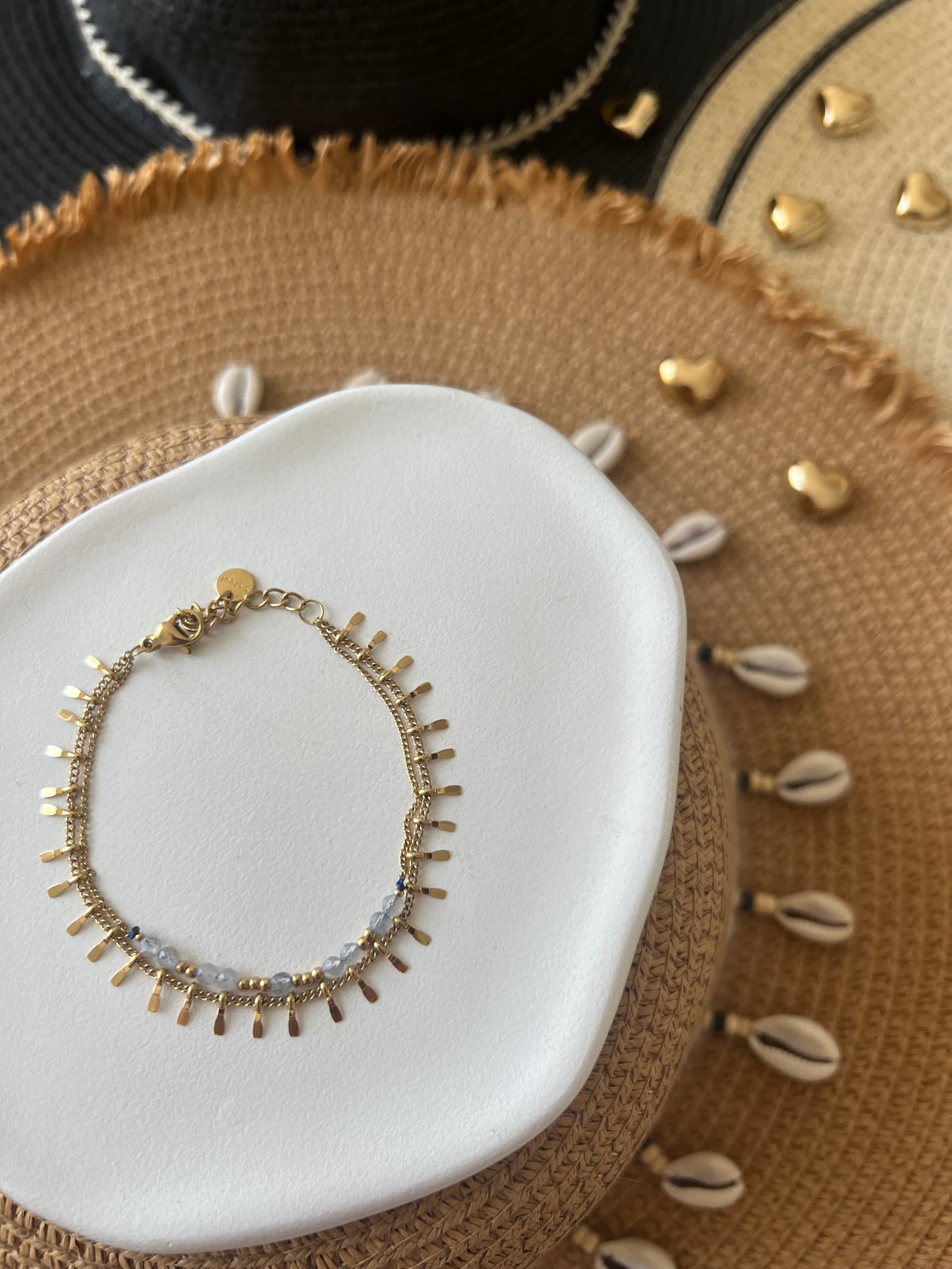 Bracelet Éclat Marin ✨🌊