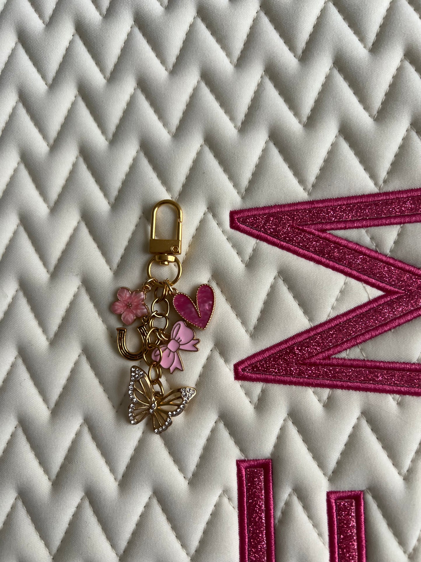 🌸🦋 Envol de Douceur / ruban Rosy 🎀