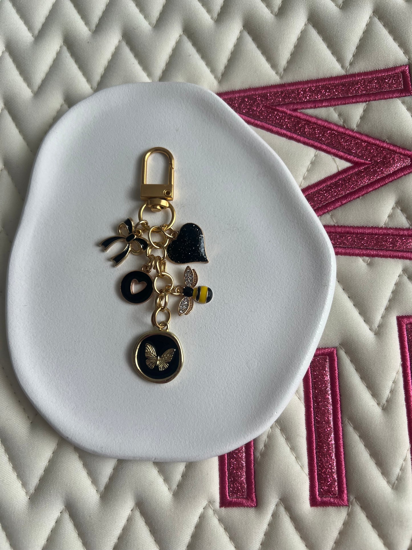Bijou filet/licol aura doré ✨🐝🖤