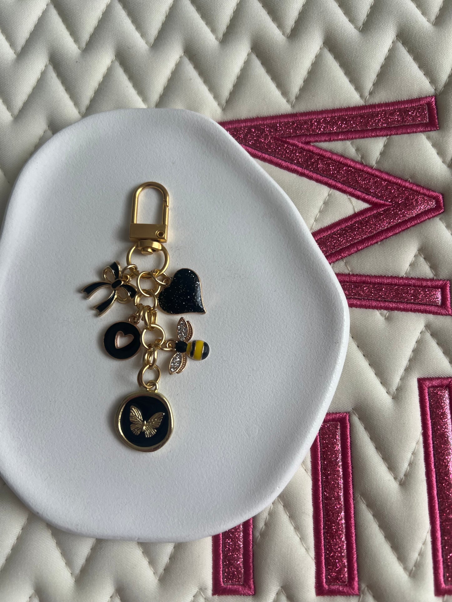 Bijou filet/licol aura doré ✨🐝🖤