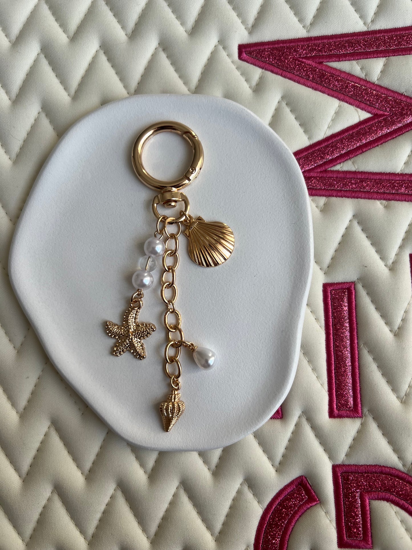 ✨ 🐚La Collection Coquillages bijou de licol  ✨🐚