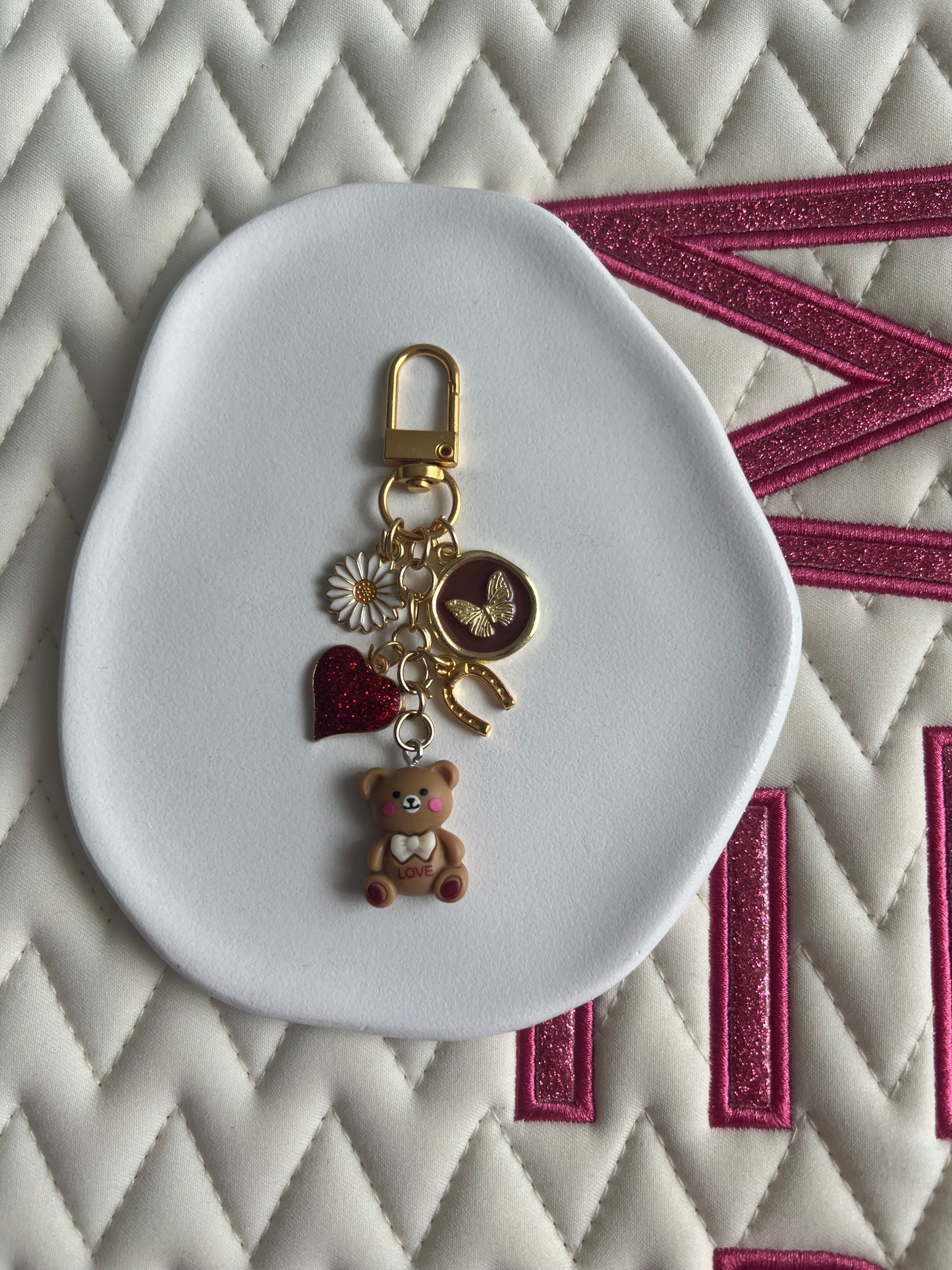 Bijou de filet/licol câlin d’été ✨🧸❤️