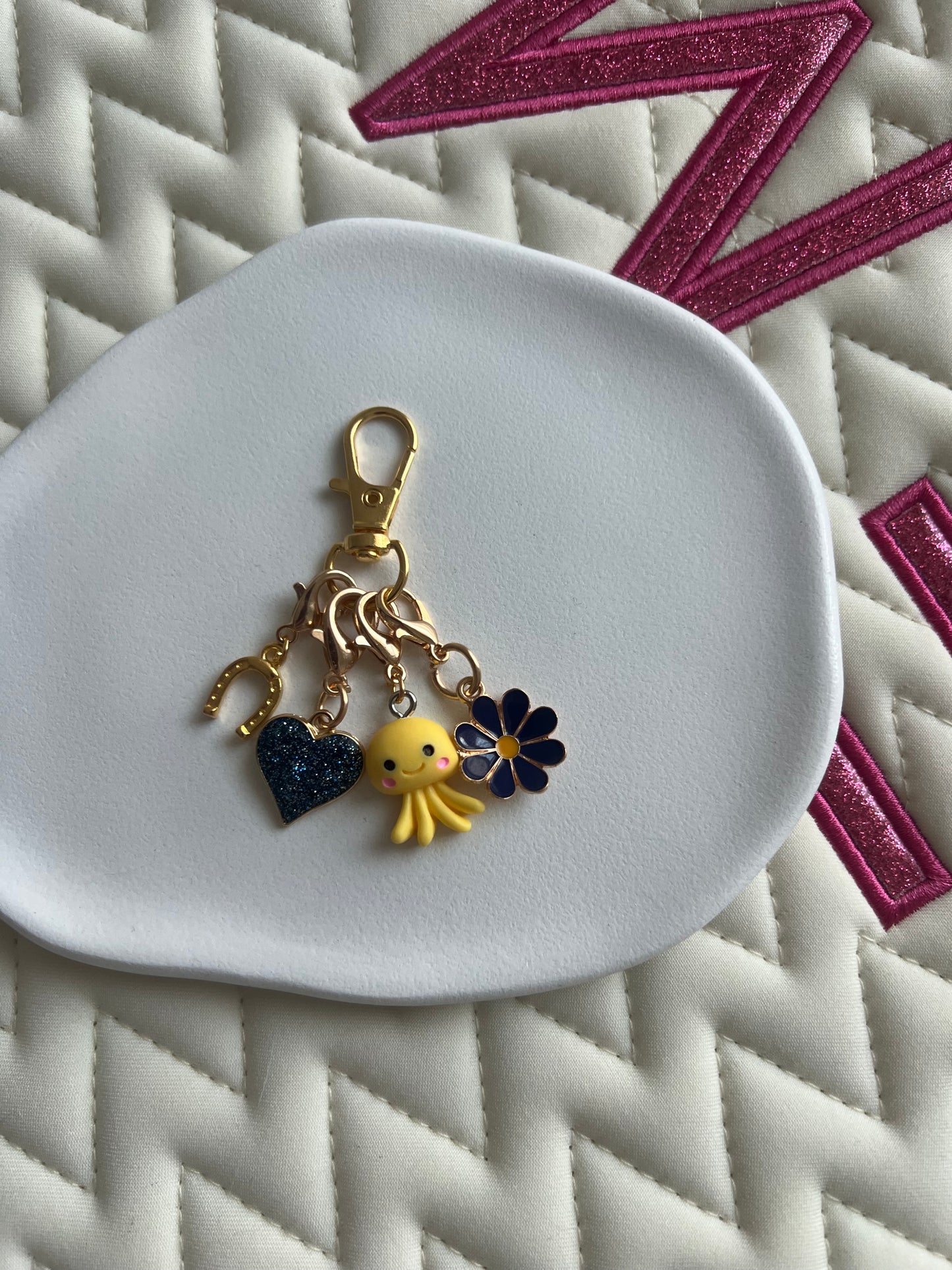 MultiCharms pieuvre jaune ✨💛🐙