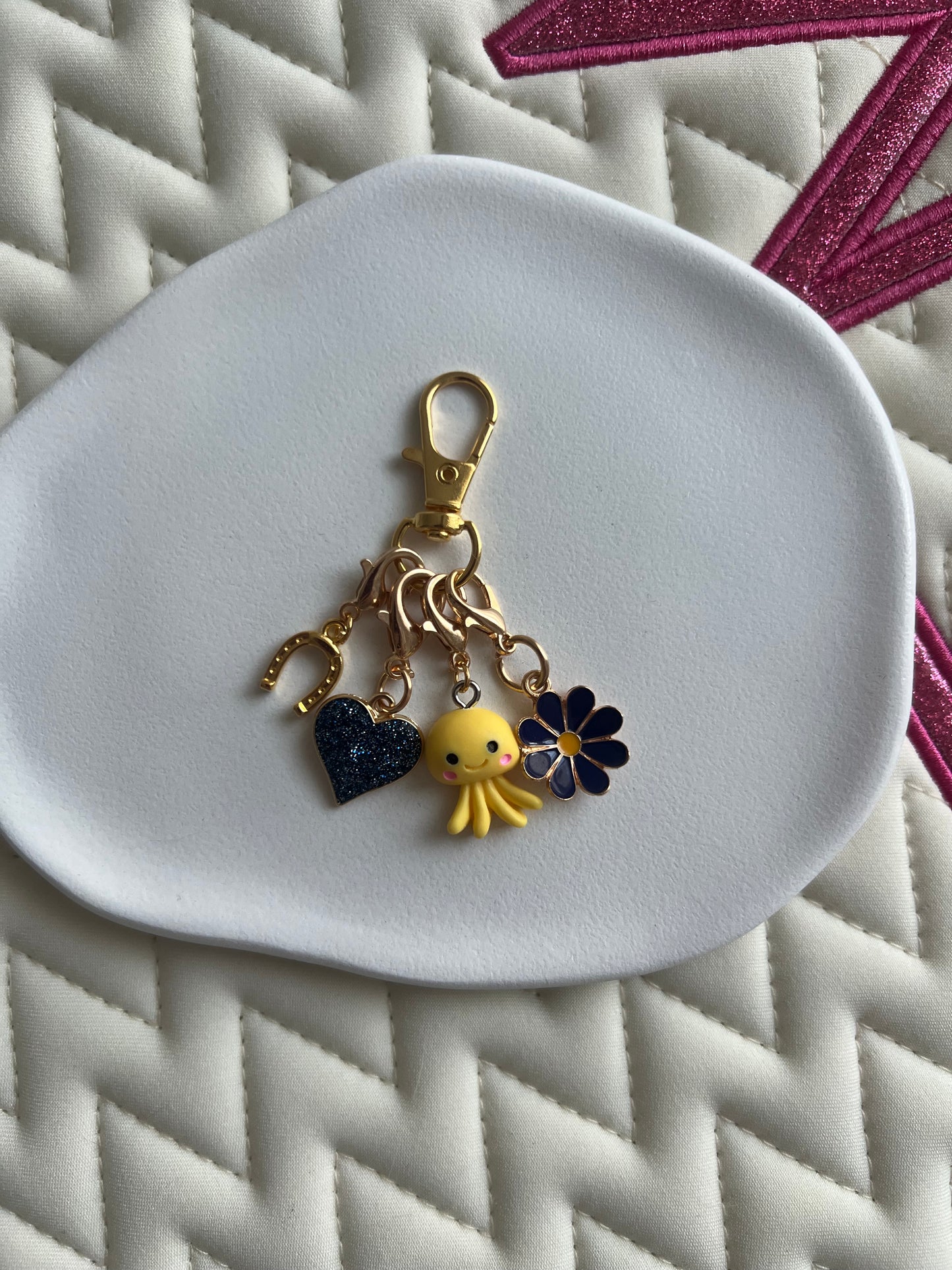 MultiCharms pieuvre jaune ✨💛🐙
