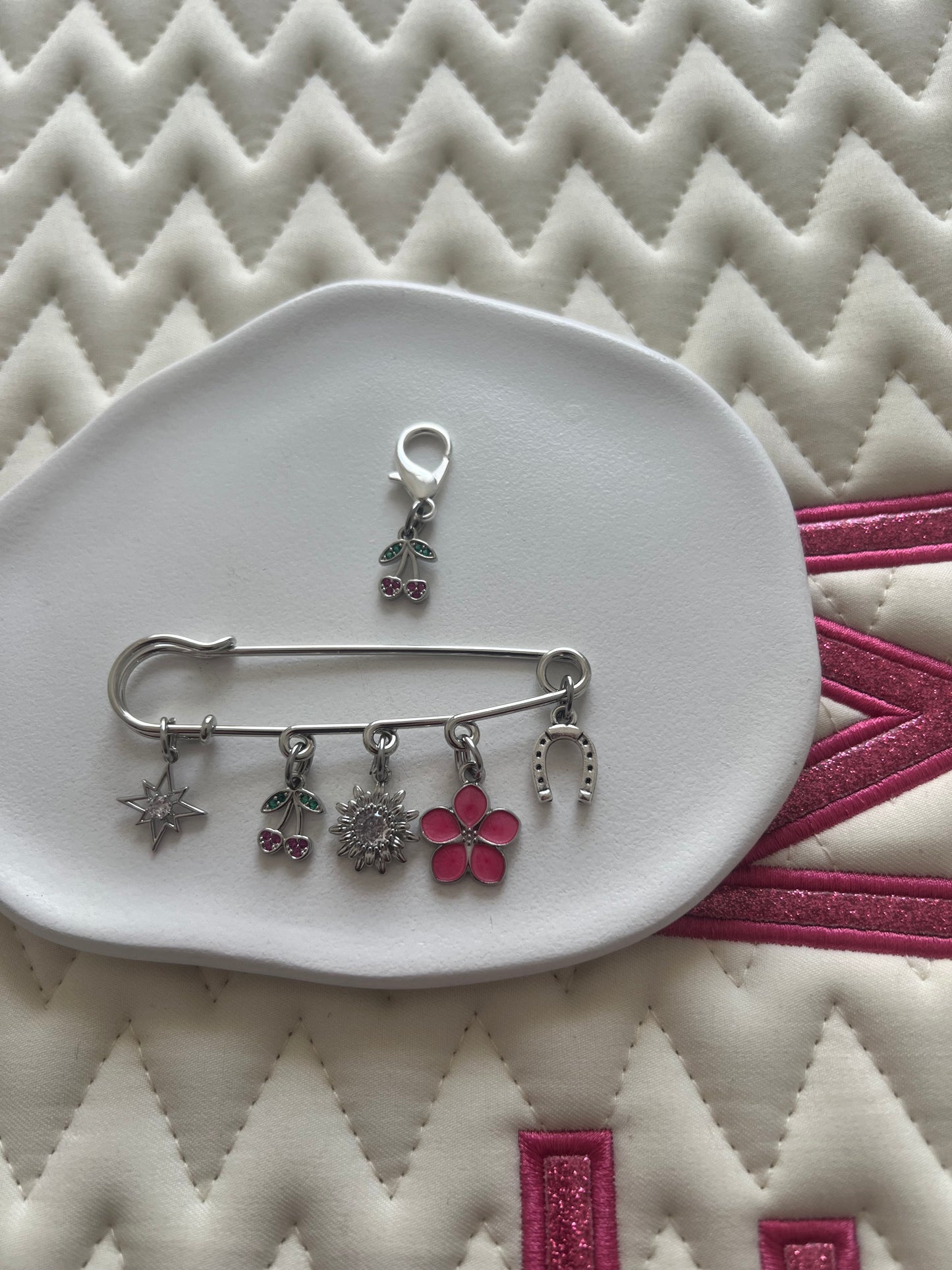 🍒✨ Cherry Chic Diamond (ARGENT)