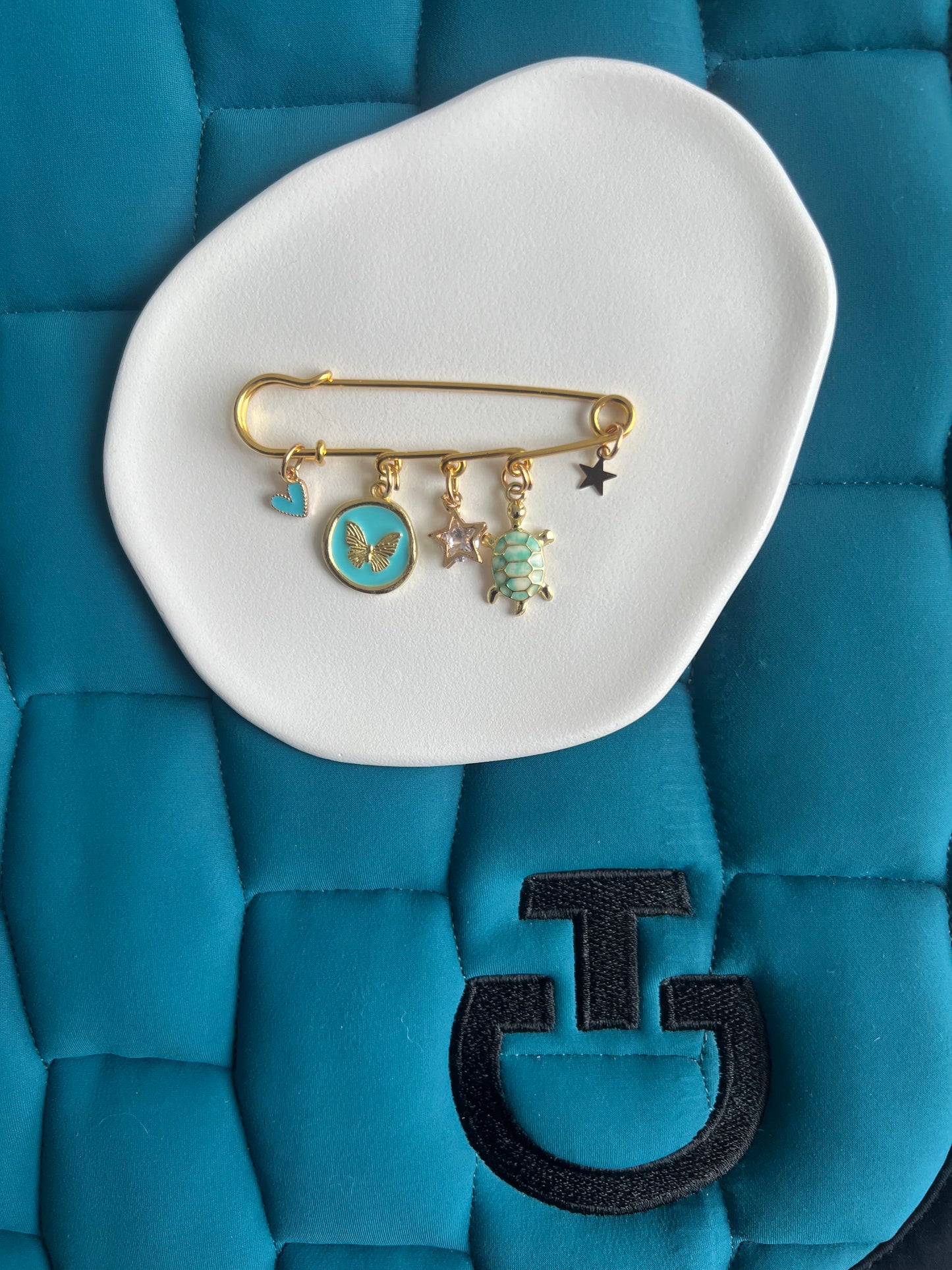 ✨ Dreamy Turtle – Bleu Pastel 🩵