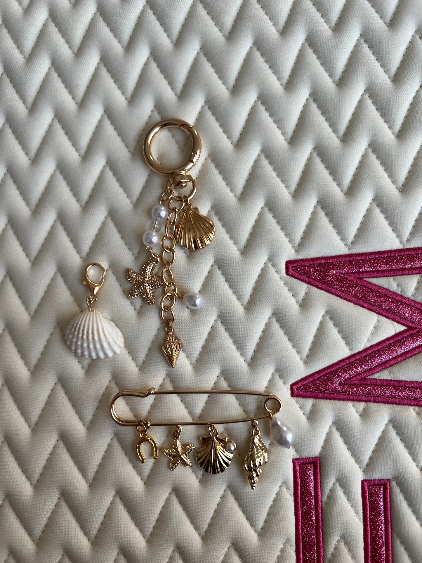 ✨ 🐚La Collection Coquillages pack de 3 ✨🐚
