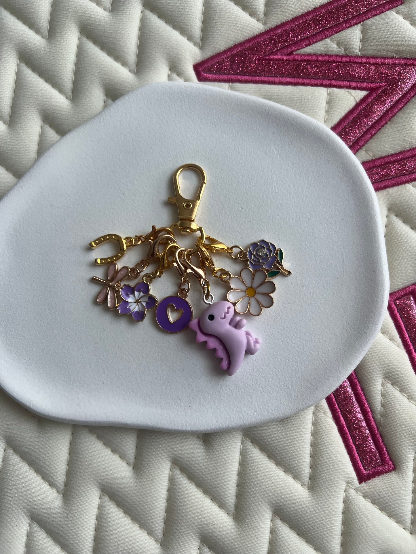 MultiCharms fleurs 🌸💜