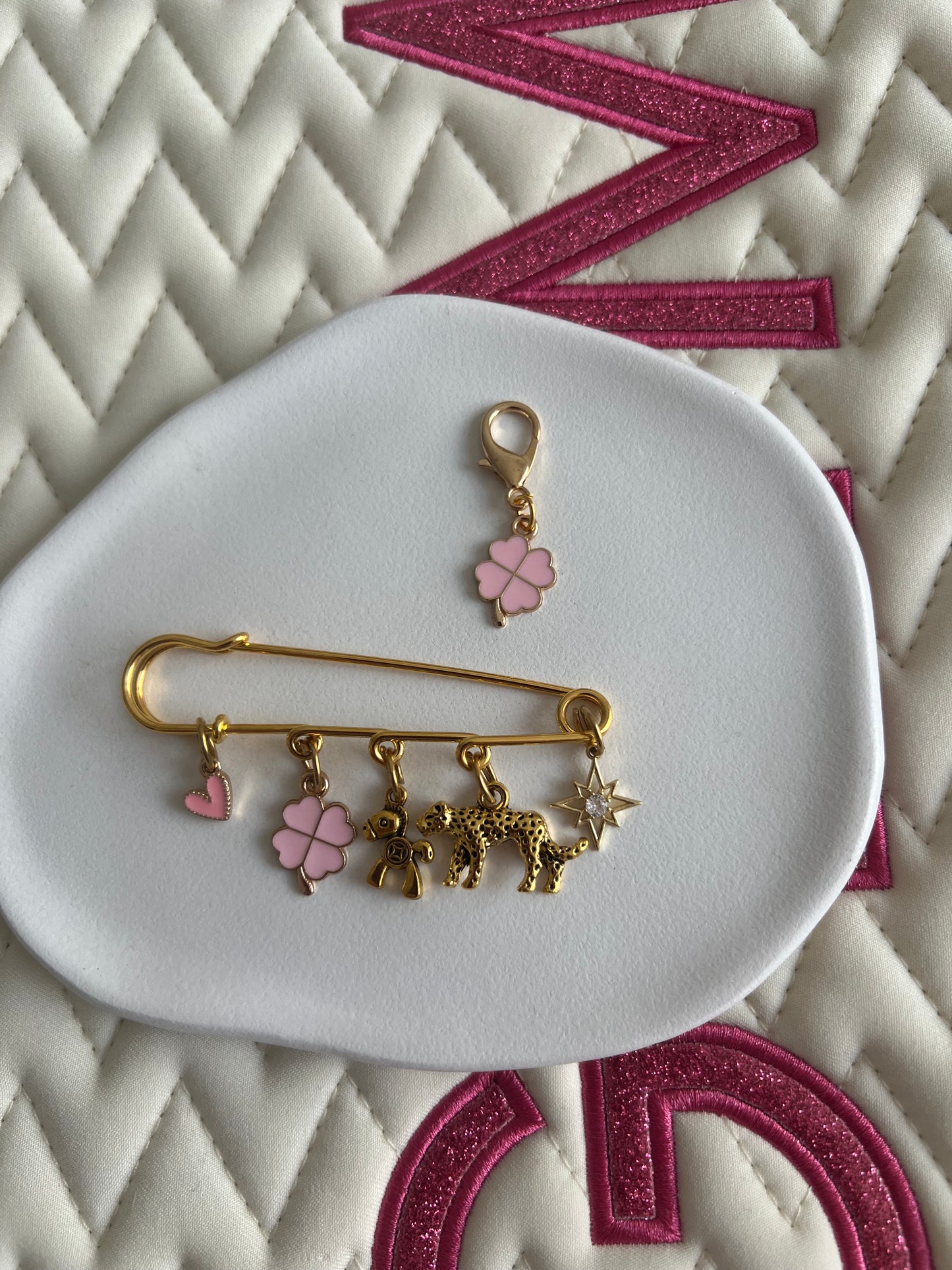 Pack léopard rose poudré 🐆💖